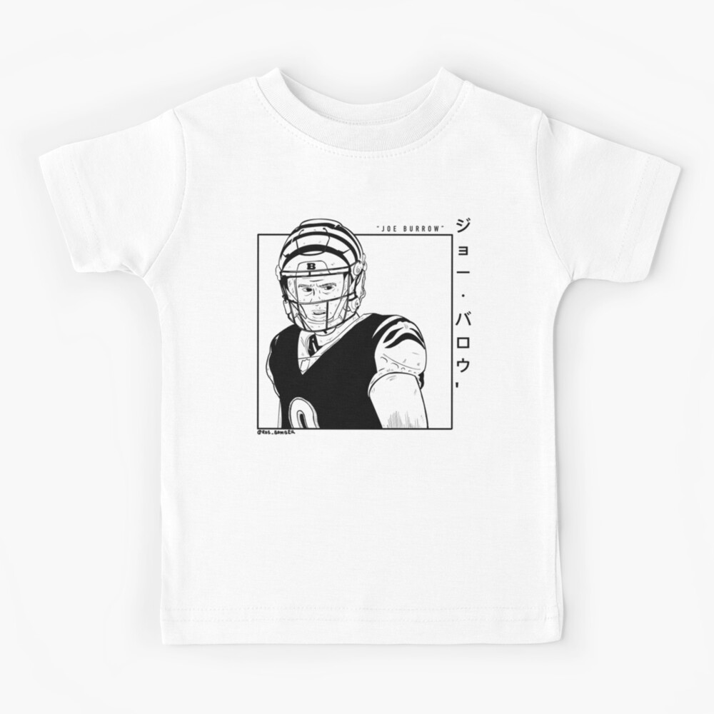 Joe Burrow T-Shirtjoe burrow  Kids T-Shirt for Sale by AkasujiTaka