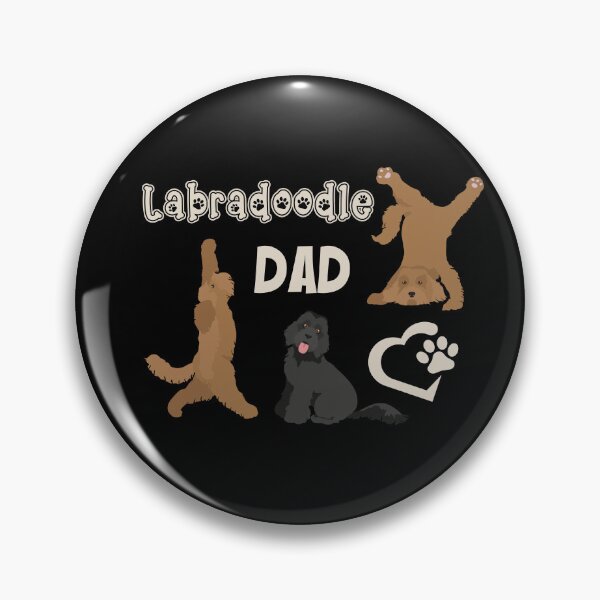 Item preview, Labradoodle Dad for Doodle Dog Daddies designed and sold by Labradoodlesetc.