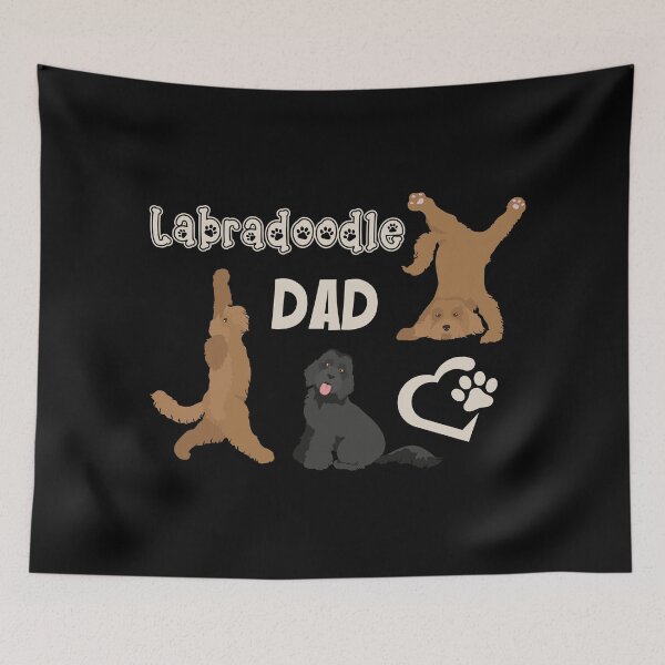 Item preview, Labradoodle Dad for Doodle Dog Daddies designed and sold by Labradoodlesetc.