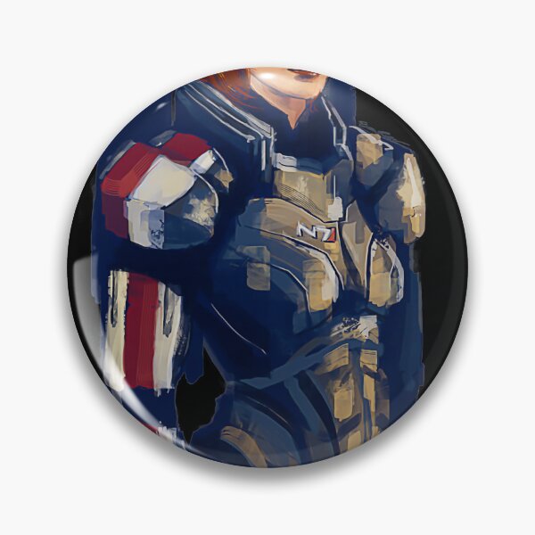 Item preview, Mass Effect Femshep from Mass Effect designed and sold by Sherertins.