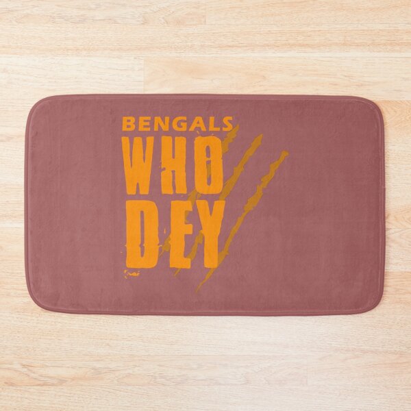 Artikelvorschau, Bengals T-Shirtwho dey - Tiger Bengals entworfen und verkauft von TorimachiYoneza.