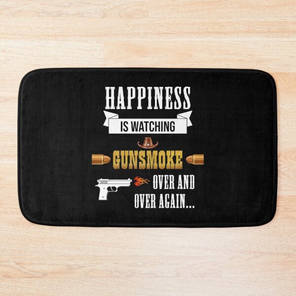 Item preview, Happiness is watching gunsmoke over and over again ..   designed and sold by VividPixelP.