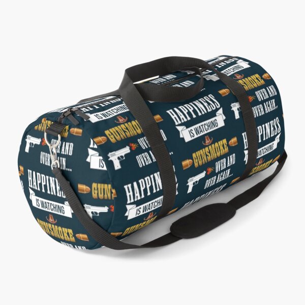 Item preview, Happiness is watching gunsmoke over and over again .. designed and sold by VividPixelP.