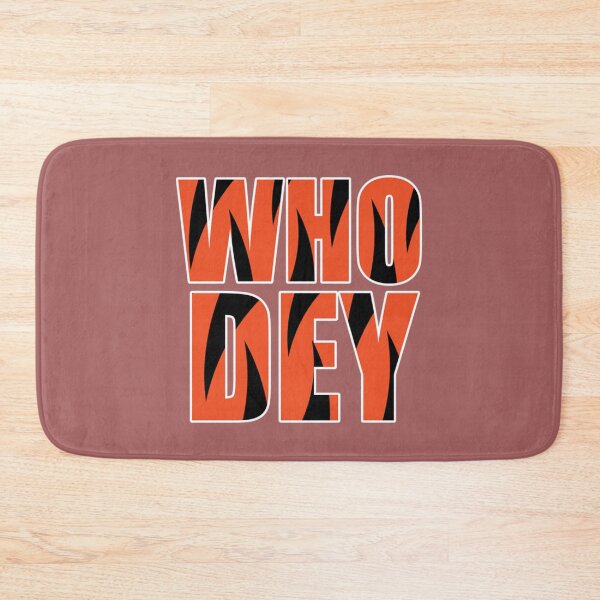Artikelvorschau, Bengals T-ShirtWho Dey entworfen und verkauft von TorimachiYoneza.