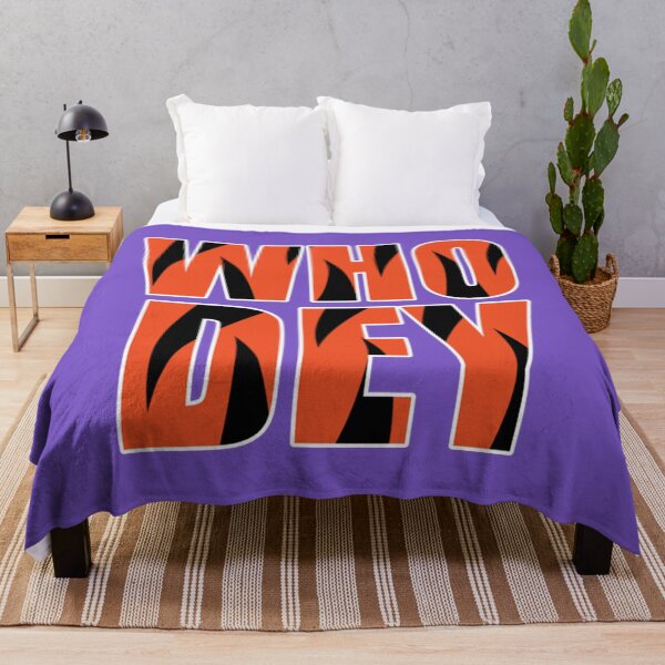 Aperçu de l'œuvre T-shirt BengalsWho Dey créée et vendue par TorimachiYoneza.