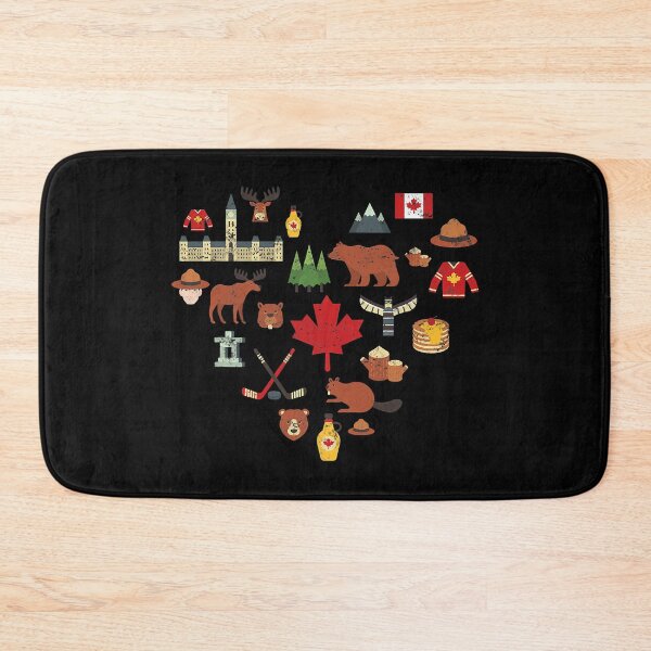 Item preview, Canadian Vintage Symbols Canada Flag designed and sold by Xtjjae.