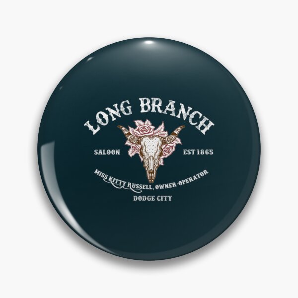 Item preview, Gunsmoke Long Branch Saloon      designed and sold by VividPixelP.