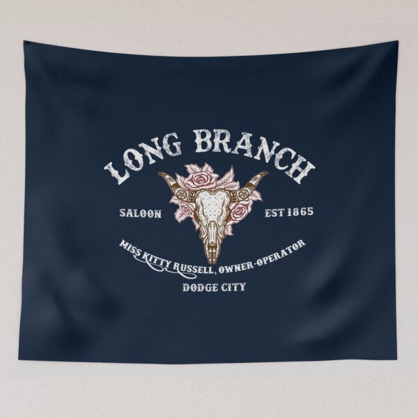 Item preview, Gunsmoke Long Branch Saloon      designed and sold by VividPixelP.