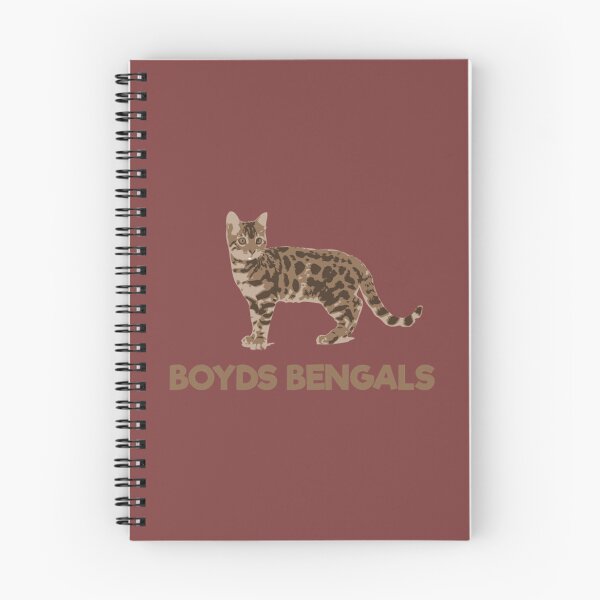 Artikelvorschau, Boyds Cats Bengal T-ShirtBOYDS CATS BENGAL entworfen und verkauft von TorimachiYoneza.