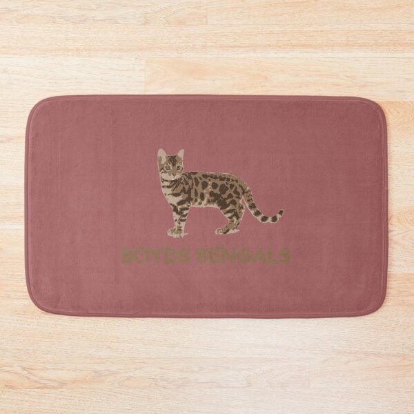 Artikelvorschau, Boyds Cats Bengal T-ShirtBOYDS CATS BENGAL entworfen und verkauft von TorimachiYoneza.