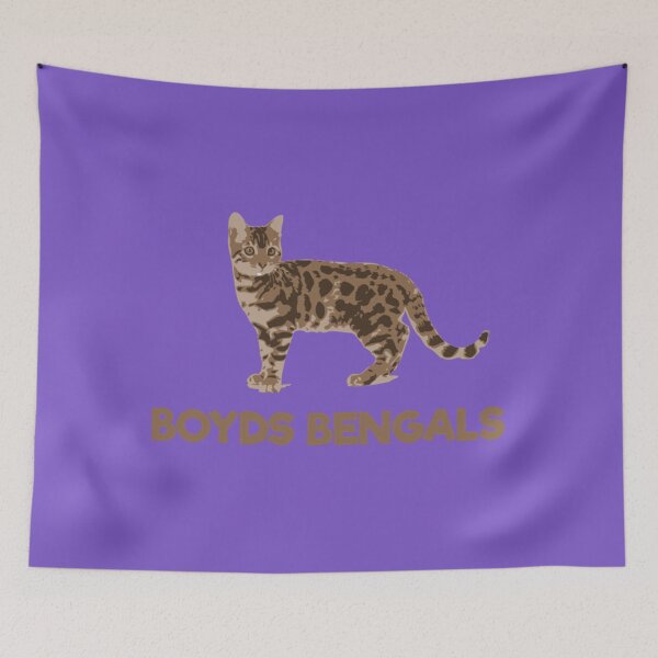Artikelvorschau, Boyds Cats Bengal T-ShirtBOYDS CATS BENGAL entworfen und verkauft von TorimachiYoneza.