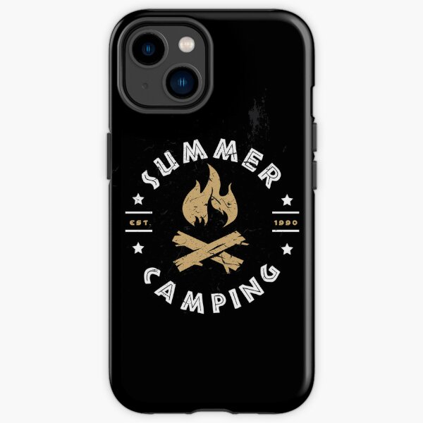 iPhone 14 Legendary Camping Team Camper Campsite Camp Campfire Case