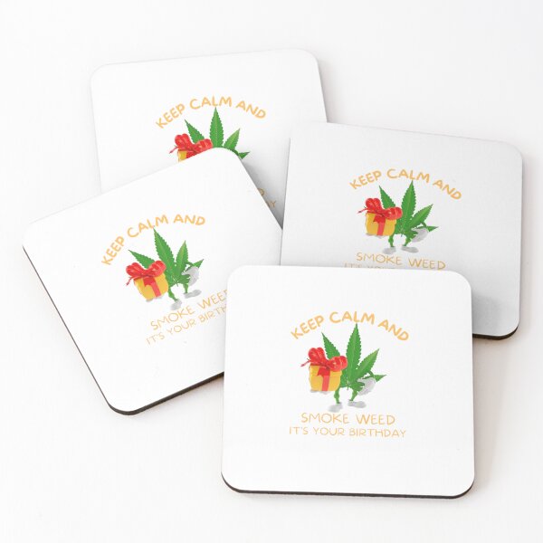 Item preview, Cannabis - Happy Birthday designed and sold by BestDesignbySof.