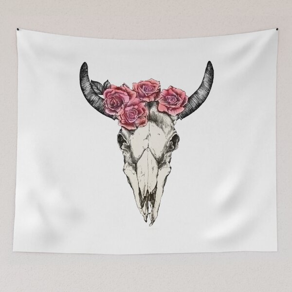 Item preview, Cow Skull Color designed and sold by Lil-Salt.