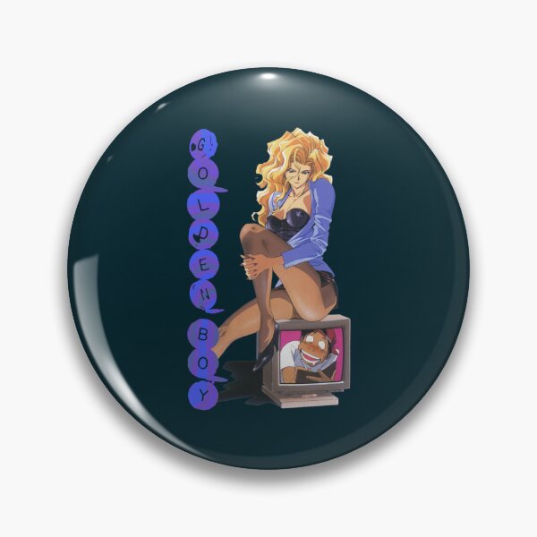 Item preview, Golden Boy Kintaro Oe Madame President  90s Anime   designed and sold by VividPixelP.