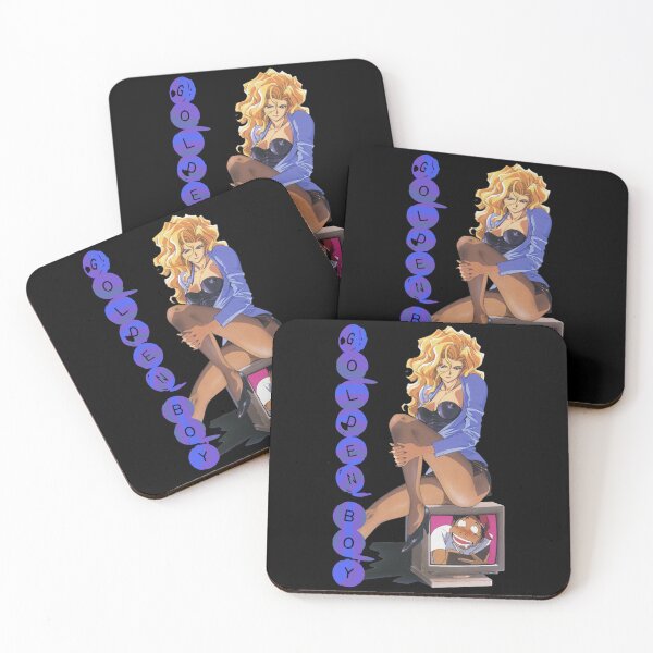 Item preview, Golden Boy Kintaro Oe Madame President  90s Anime   designed and sold by VividPixelP.