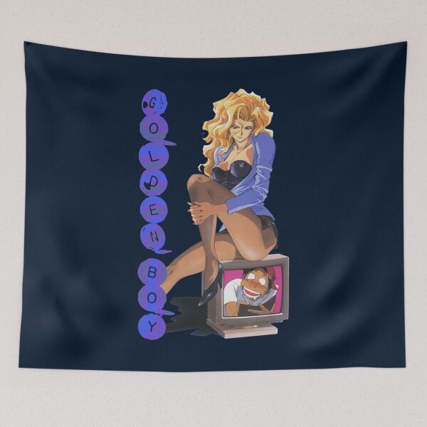 Item preview, Golden Boy Kintaro Oe Madame President  90s Anime   designed and sold by VividPixelP.