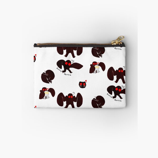 Item preview, mothman emotes: +a bonus friend <3 designed and sold by thatonegrosskid.