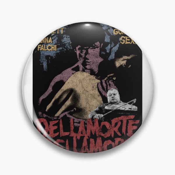 Item preview, Dellamorte Dellamore, Dylan Dog, Cemetery Man Poster designed and sold by larkphone45.