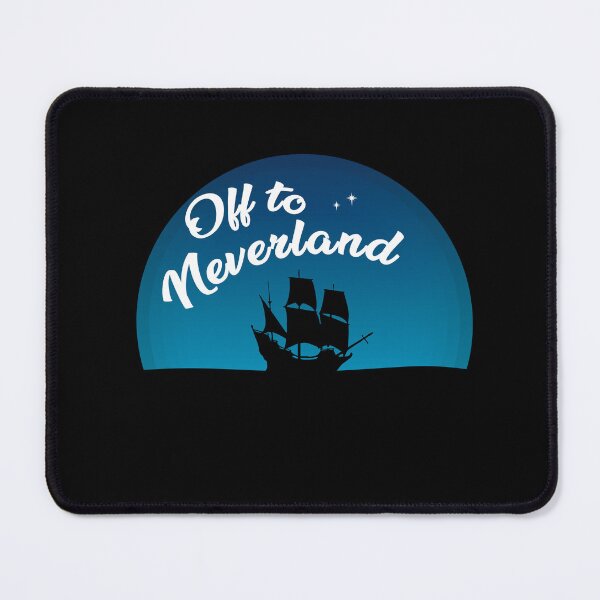 Item preview, Off to Neverland designed and sold by NERDDZ.