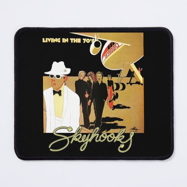 Item preview, AusRock 08 Skyhooks vintage Living in the 70's designed and sold by CooleyCrystfl.