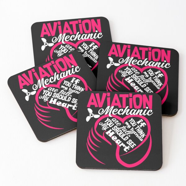 Item preview, Aviation Mechanic Full Heart designed and sold by UnknownArtistt.