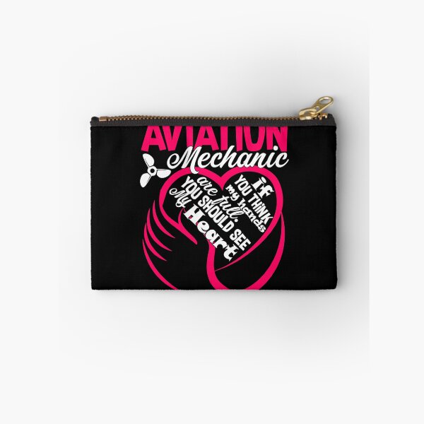 Item preview, Aviation Mechanic Full Heart designed and sold by UnknownArtistt.