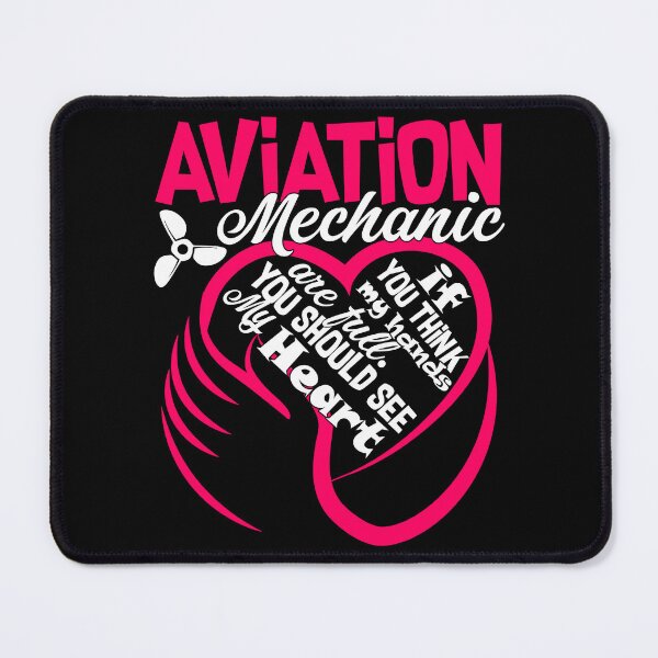 Item preview, Aviation Mechanic Full Heart designed and sold by UnknownArtistt.