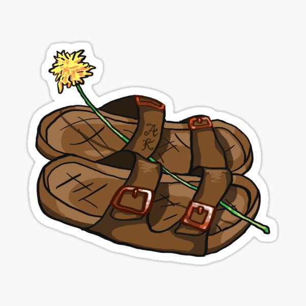Birkenstocks Sticker
