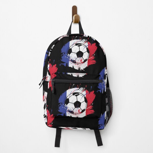 Item preview, France Football France Flag Grunge Footballfan designed and sold by Designer-Girl.