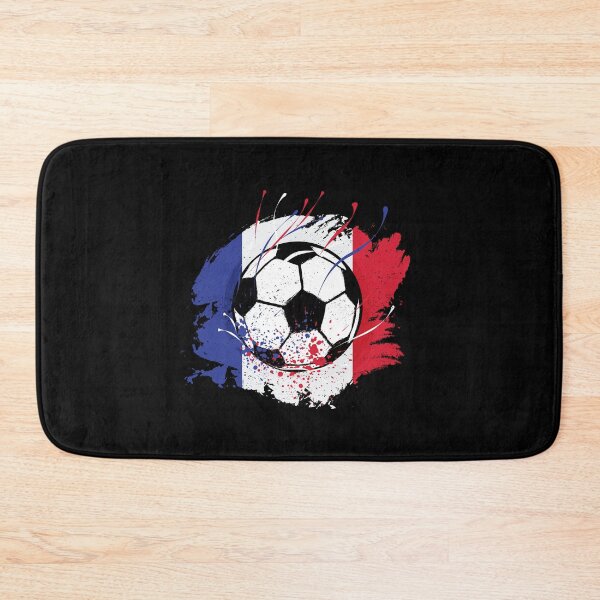 Item preview, France Football France Flag Grunge Footballfan designed and sold by Designer-Girl.