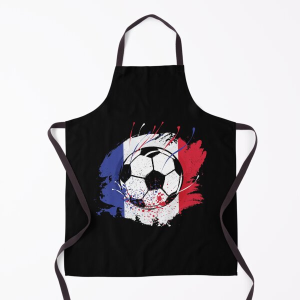 Item preview, France Football France Flag Grunge Footballfan designed and sold by Designer-Girl.