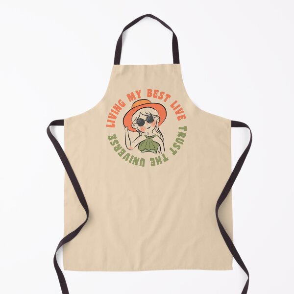 Item preview, Living My Best Live, Trust The Universe designed and sold by Rnaart.