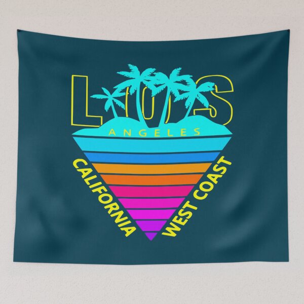 Item preview, Los Angeles - California west cost   designed and sold by LittleSwanCraft.