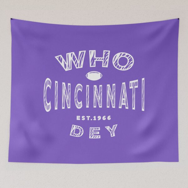 Item preview, Cincinnati Bengals T-ShirtCincinnati - Who Dey designed and sold by TorimachiYoneza.