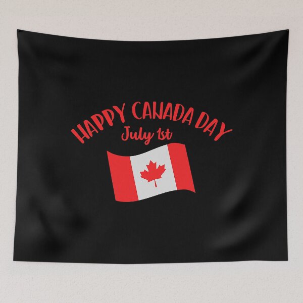 Item preview, Happy Canada Day Funny Canadian Flag Maple Patriotic designed and sold by Xtjjae.