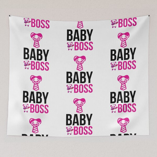 Item preview, Babby Boss Love Mama Baby Shine Mothers Day gift apparel designed and sold by DesignByHeartUK.