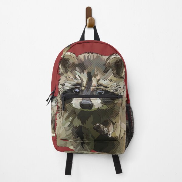 Item preview, Mapache rojo de BeeFoxTree designed and sold by BeeFoxTree.