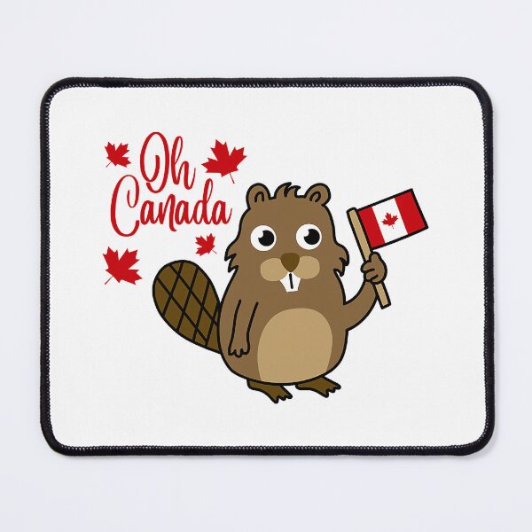 Item preview, Happy Canada Day Funny Canadian Groundhog Flag designed and sold by Xtjjae.