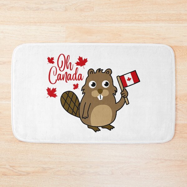 Item preview, Happy Canada Day Funny Canadian Groundhog Flag designed and sold by Xtjjae.