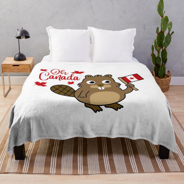 Item preview, Happy Canada Day Funny Canadian Groundhog Flag designed and sold by Xtjjae.