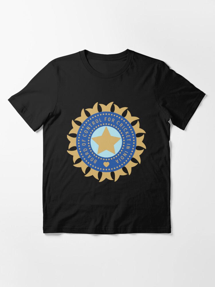 Bcci logo sale t shirt