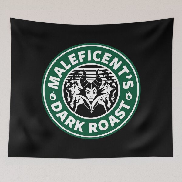 Item preview, Maleficent's Dark Roast T-Shirt designed and sold by Wenstyy8800.