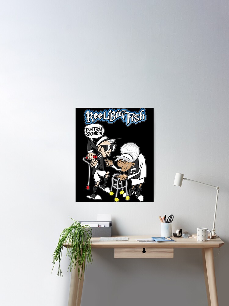 Reel Big Fish American Ska Punk Band  Poster for Sale by