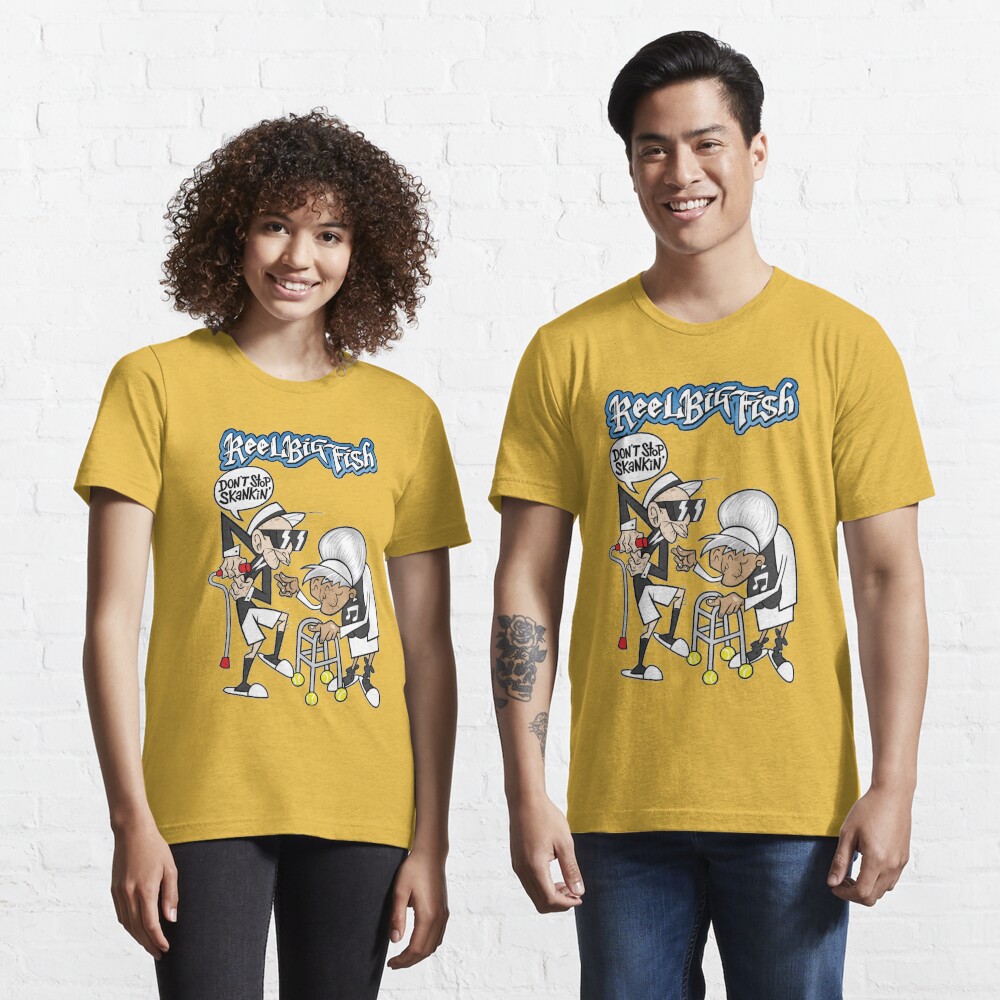 Reel Big Fish American Ska Punk Band  Essential T-Shirt for Sale