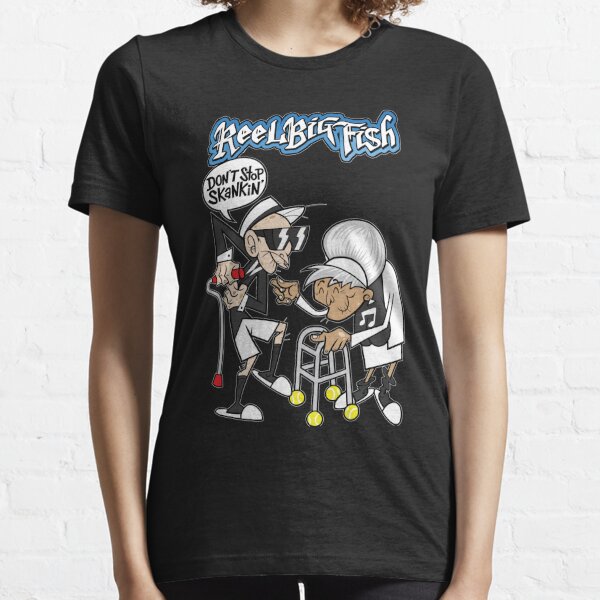 Vintage Reel Big Fish Circus Bear Ska Punk Band T-shirt Adult Size Large -   Canada