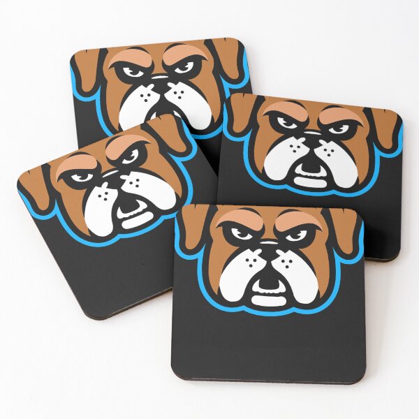 Item preview, Bull Dog Sports Mascot     designed and sold by ChrisZettlemoye.