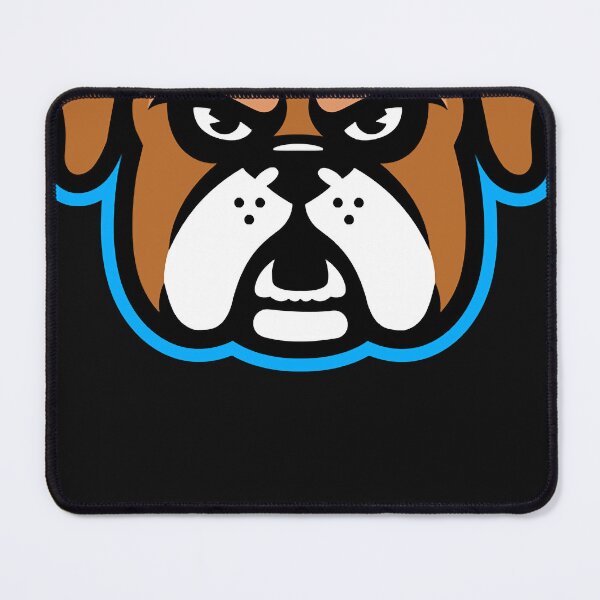 Item preview, Bull Dog Sports Mascot designed and sold by ChrisZettlemoye.