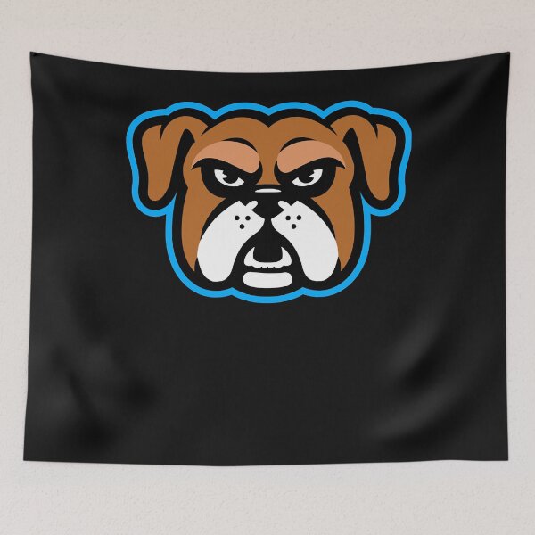 Item preview, Bull Dog Sports Mascot     designed and sold by ChrisZettlemoye.