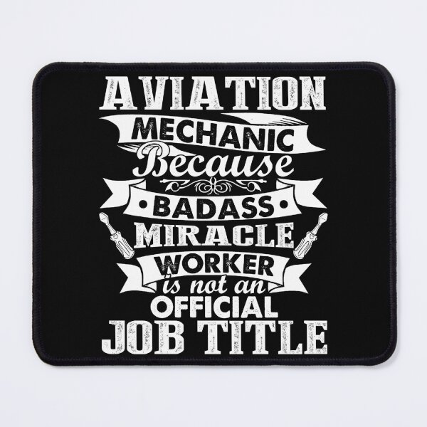 Item preview, Aviation Mechanic Is Not An Official Title designed and sold by UnknownArtistt.